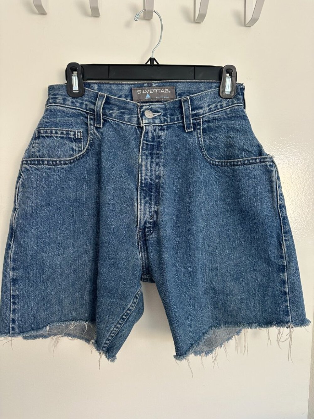 Vintage Levis SilverTab Cut-Off Shorts